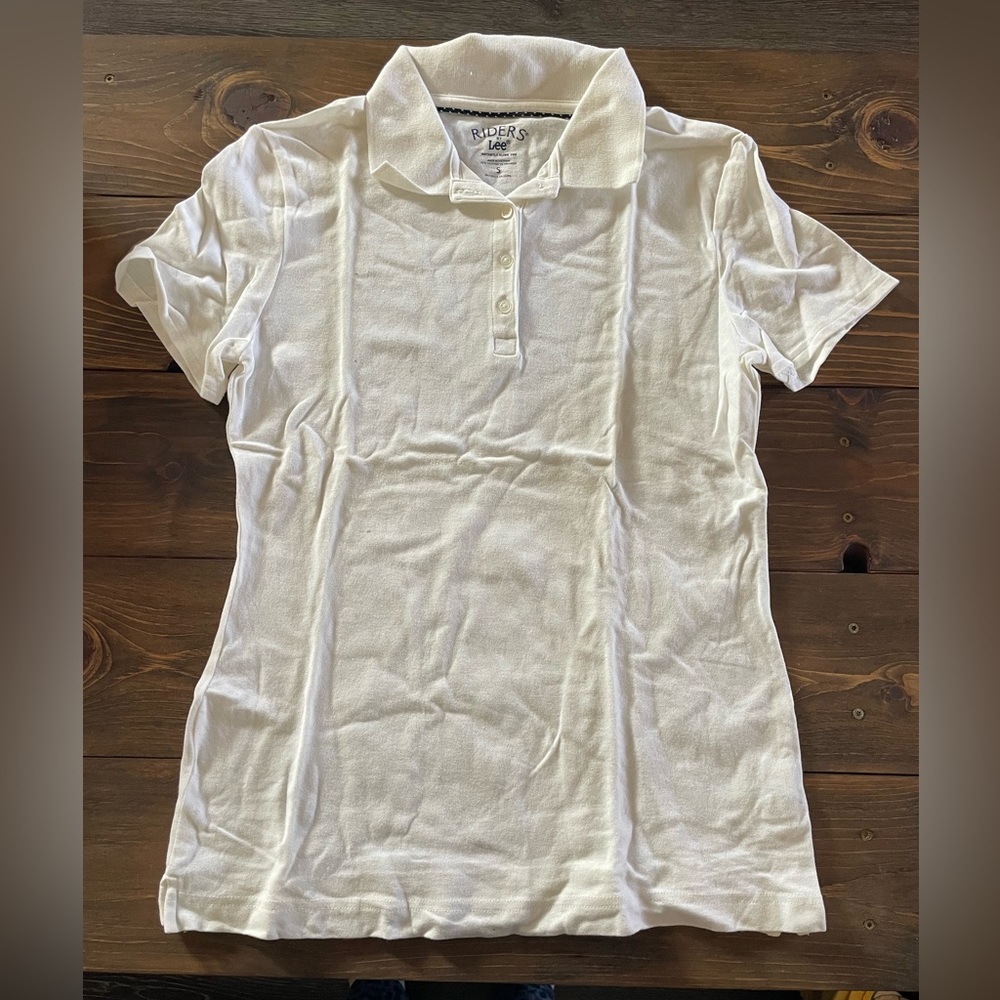 White Polo Shirt